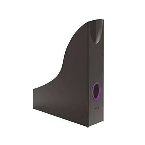 Durable VARICOLOR Magazine Rack Light Purple