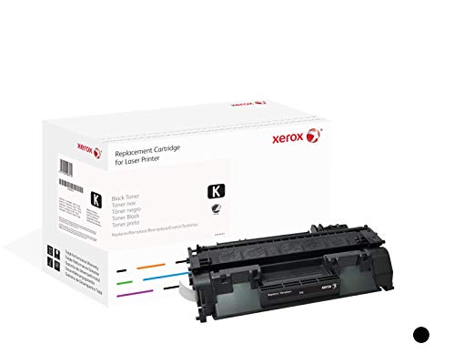 Xerox Replacement Black Toner for CF280A for HP LaserJet M401A ï¿½ M401D ï¿½ M401DN ï¿½ M401DW ï¿½ M425DN ï¿½ M425DW with a page yield of 2700 at 5% with lifetime guarantee