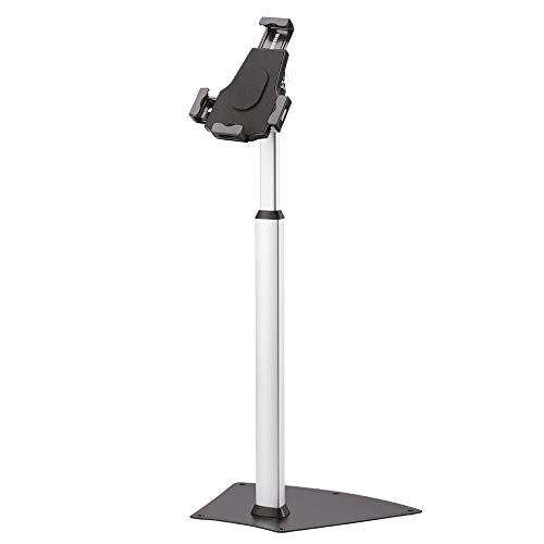 Neomounts by Newstar TABLET-S200 - Stand - for tablet - lockable - silver - screen size: 9.7"-10.5" - floor-standing