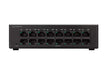 Cisco Small Business SF110D-16 - Switch - unmanaged - 16 x 10/100 - desktop, wall-mountable