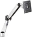 Ergotron LX Extension and Collar Kit - Mounting component (articulating arm, pole clamp, installation hardware) for LCD display - screen size: up to 32"