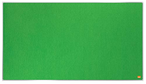 Nobo Impression Pro Widescreen Green Felt Board 890X500Mm Dd