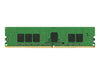 Micron - DDR4 - module - 8 GB - DIMM 288-pin - 3200 MHz / PC4-25600 - CL22 - 1.2 V - registered with parity - ECC