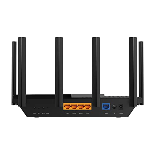 TP-Link Archer AXE75 V1 - Wireless router - 4-port switch - GigE - 802.11a/b/g/n/ac/ax - Multi-Band