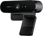 Logitech BRIO 4K Ultra HD webcam - Web camera - colour - 4096 x 2160 - audio - USB