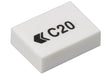 Best Value Hainenko 795107 Value C20 White Eraser (Pack of 45)