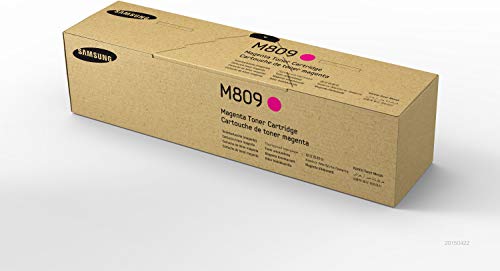 Best Value Samsung SS649A CLT-M809S Toner Cartridge, Magenta, Pack of 1