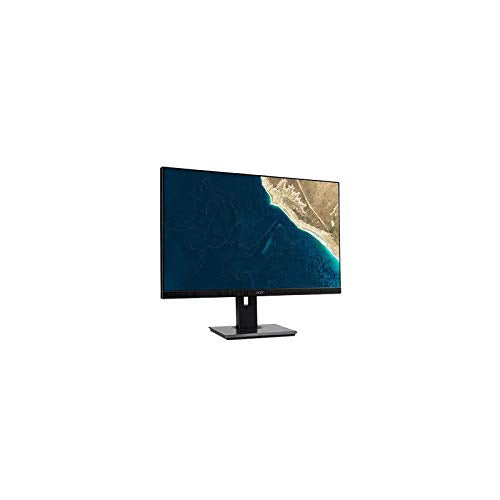 Acer B277U - LED monitor - 27" - 2560 x 1440 WQHD @ 75 Hz - IPS - 350 cd/m - 4 ms - HDMI, DisplayPort - speakers