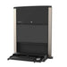 Ergotron CareFit - Wall-mounted workstation - matte black