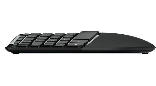 Microsoft Sculpt Ergonomic Keyboard For Business - Keyboard and keypad set - wireless - 2.4 GHz - UK