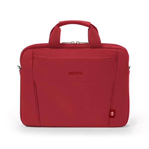 DICOTA Eco Slim Case BASE - Notebook carrying case - 13" - 14.1" - red