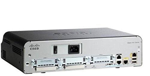 Cisco 1941 - Router - GigE - rack-mountable