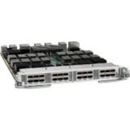 Cisco Nexus 7700 F3-Series 24-Port 40 Gigabit Ethernet Module - Expansion module - 40 Gigabit QSFP+ x 24 - for Nexus 7700, 7700 18, 7700 18-Slot, 7700 6, 7710