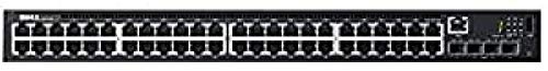 Dell Networking N1548 - Switch - L2+ - Managed - 48 x 10/100/1000 + 4 x 10 Gigabit SFP+ - front to back airflow - rack-mountable