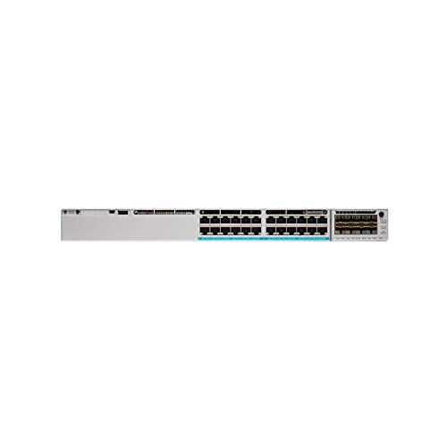 Cisco Catalyst 9300 - Network Advantage - switch - L3 - Managed - 24 x Gigabit SFP - rack-mountable