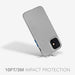 Tech 21 Evo Check Smokey Black Transparent Samsung Galaxy Note 20 Mobile Phone Case