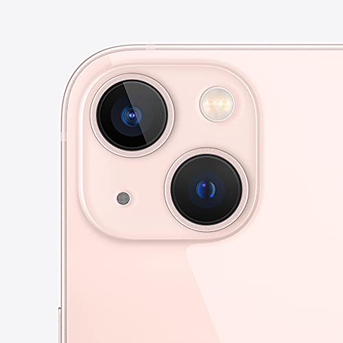 Apple iPhone 13 - Smartphone - dual-SIM - 5G NR - 256 GB - 6.1" - 2532 x 1170 pixels (460 ppi) - Super Retina XDR Display - 2x rear cameras 12 MP front camera - pink