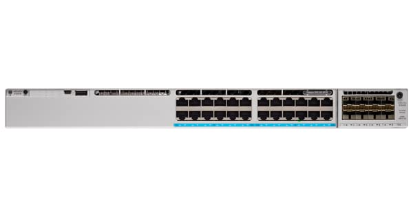 Cisco Catalyst 9300X - Network Essentials - switch - L3 - Managed - 12 x 1/10/25 Gigabit SFP28 - rack-mountable