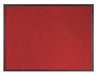 Best Value Bi-Office Earth-It Red Felt 180x120cm Cherry Wood 32 mm DD