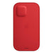 Apple with MagSafe (PRODUCT) RED - Protective sleeve for mobile phone - leather - red - for iPhone 12, 12 Pro