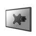 Newstar TV/Monitor Wall Mount (2 pivots & tiltable) for 10"-30" Screen - Black. Tilt and Swing (2 pivots) wall mount suitable for screens between 10" and 30" and up to 10kg max.  Depth 12cm. This model allows you to pull your screen away from the wall, and then turn it left or right, and also tilt forward to choose the ideal viewing angle to suit your needs. - Mount suitable for VESA sizes: 75x75 and 100x100mm - Newstar have over 20 years experience providing high quality mounts to suit a wide v