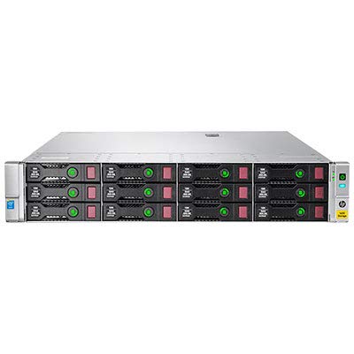 HPE StoreEasy 1650 - NAS server - 12 bays - rack-mountable - SATA 6Gb/s / SAS 12Gb/s - RAID 0, 1, 5, 6, 10, 50, 60, 10 ADM - RAM 16 GB - Gigabit Ethernet - iSCSI support - 2U - CTO