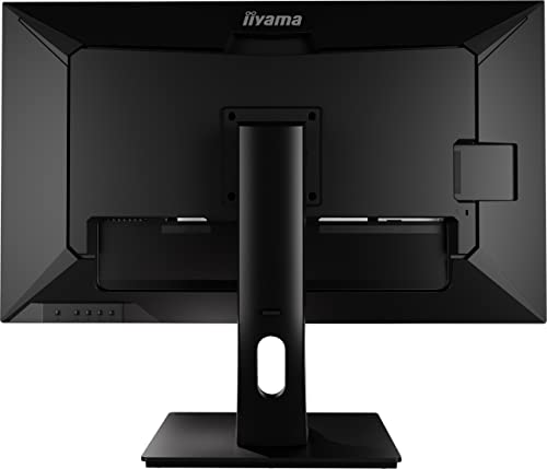 iiyama ProLite XUB3293UHSN-B1 - LED monitor - 31.5" - 3840 x 2160 4K @ 60 Hz - IPS - 350 cd/m² - 1000:1 - 4 ms - HDMI, DisplayPort, USB-C - speakers - matte black