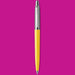 Parker Jotter Originals Ballpoint Pen, Classic Yellow Finish, Medium Point, Blue Ink, 1 Count