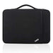 Lenovo ThinkPad 15 Inch Notebook Sleeve Case Black Dust Resistant Scratch Resistant Shock Resistant