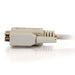 C2G Economy - VGA cable - HD-15 (VGA) (M) to HD-15 (VGA) (M) - 5 m - molded, thumbscrews