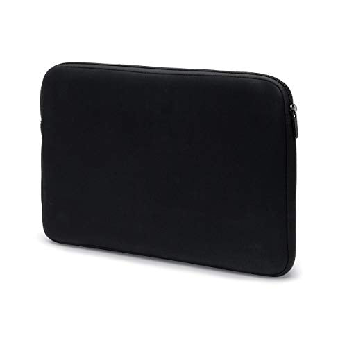 DICOTA PerfectSkin Laptop Sleeve 17.3"" Black. The slipcase/skin protects your notebook perfectly from scratches and small damages. Zipper is equipped with a special surface in the inside to avoid scratches on the notebook. Robust, especially elastic neoprene. Lifetime Warranty. Sleeve suitable for laptop sizes: 17" and 17.3".                                            Personalisation available for volume deals of 100+ units.  Contact your account manager for further details.