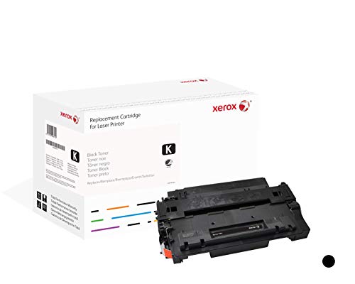 Xerox Replacement Cartridge for CE255A HP LaserJet P3010, P3015, P3015d, P3015dn, P3015x, P3016 With Page yield of 6000 at 5% coverage Life Time Guarantee