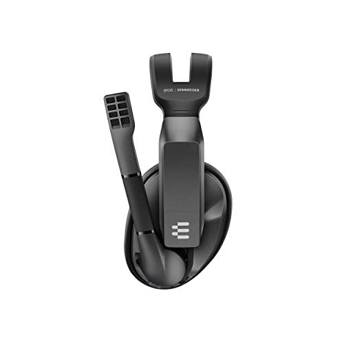 EPOS I SENNHEISER GSP 370 - Headset - 7.1 channel - full size - Bluetooth - wireless - black