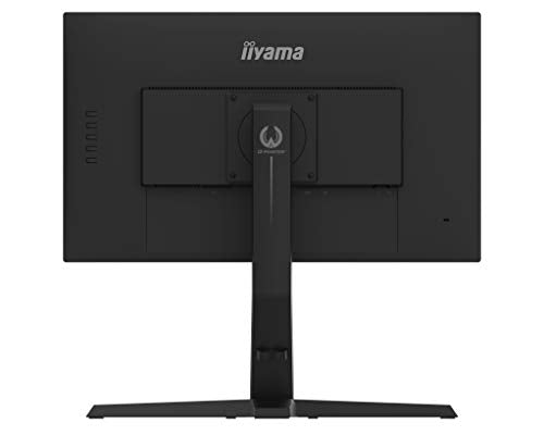 iiyama G-MASTER Red Eagle GB2470HSU-B1 - LED monitor - 24" (23.8" viewable) - 1920 x 1080 Full HD (1080p) @ 165 Hz - Fast IPS - 250 cd/m - 1100:1 - 0.8 ms - HDMI, DisplayPort - speakers - black