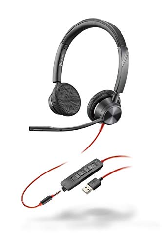 Blackwire 3325 Usb A Uc Binaural Headset