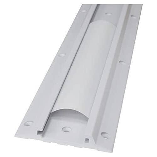 Ergotron 34" Wall Track - Mounting component (wall track) - white