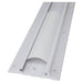 Ergotron 34" Wall Track - Mounting component (wall track) - white