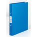 Best Value Rexel 13422BU 25 mm A4 Polyprop 2-OR Budget Ring Binder - Blue (Pack of 10)