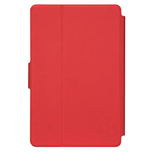 Targus Safe Fit Universal 360? Rotating - Flip cover for tablet - polyurethane - red - 9" - 10.5"