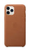 Apple - Back cover for mobile phone - leather - saddle brown - for iPhone 11 Pro