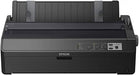 Epson FX 2190IIN - Printer - B/W - dot-matrix - Roll (21.6 cm), 406.4 mm (width), 420 x 364 mm - 240 x 144 dpi - 9 pin - up to 738 char/sec - parallel, USB 2.0, LAN, serial