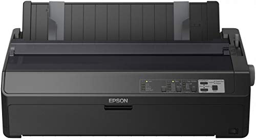 Epson FX 2190II - Printer - B/W - dot-matrix - Roll (21.6 cm), 406.4 mm (width), 420 x 364 mm - 240 x 144 dpi - 9 pin - up to 738 char/sec - parallel, USB 2.0