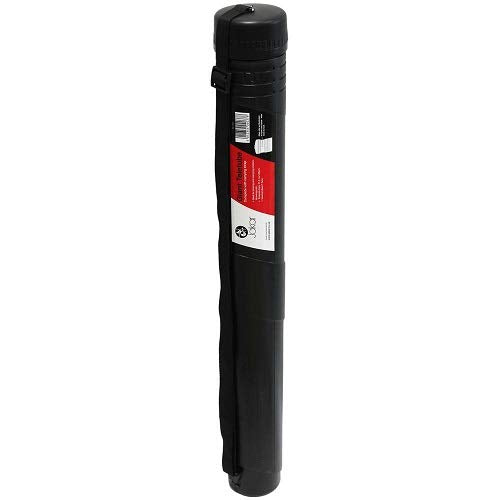 Best Value Jakar A0 Heavy Duty Teletube - Black