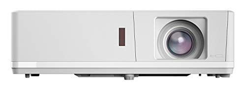 Optoma ZU506Te - DLP projector - laser - 3D - 5500 ANSI lumens - WUXGA (1920 x 1200) - 16:10 - 1080p - LAN - white