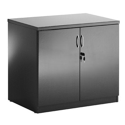 Dynamic High Gloss Cupboard Black I000733