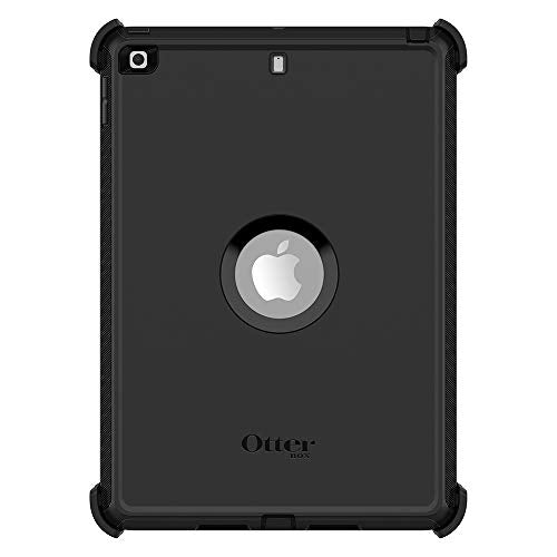 OtterBox Defender Series - Case for tablet - black - for Apple 10.2-inch iPad (7th generation, 8th generation)