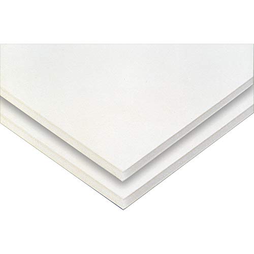 Best Value Clairefontaine Goldline Mount Board, A1, 750 g, 125 mm Thick, White, Pack of 10