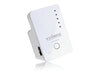 Edimax Wireless Repeater / Extender N300 2.4 GHz 10/100 Mbit White