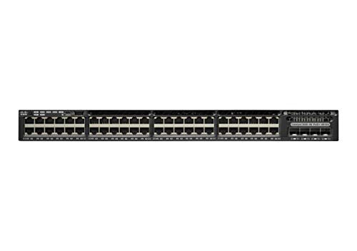 Cisco Catalyst 3650-48PS-L - Switch - Managed - 48 x 10/100/1000 (PoE+) + 4 x SFP - desktop, rack-mountable - PoE+ (390 W)