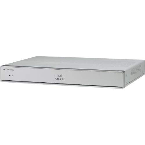 Cisco Integrated Services Router 1111 - Router - 8-port switch - GigE, 802.11ac Wave 2 - 802.11ac